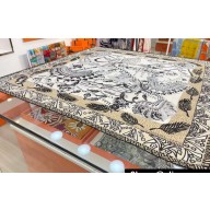 Hermes Shawl 140 Scarf in cashmere and silk 140x140cm Top Quality 59 2024