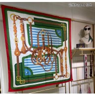 Hermes Shawl 140 Scarf in cashmere and silk 140x140cm Top Quality 60 2024