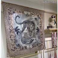 Hermes Shawl 140 Scarf in cashmere and silk 140x140cm Top Quality 75 2024