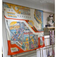 Hermes Shawl 140 Scarf in cashmere and silk 140x140cm Top Quality 80 2024