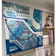 Hermes Shawl 140 Scarf in cashmere and silk 140x140cm Top Quality 81 2024