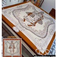 Hermes Shawl 140 Scarf in cashmere and silk 140x140cm Top Quality 84 2024