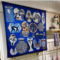 Hermes Shawl 140 Scarf in cashmere and silk 140x140cm Top Quality 100 2024