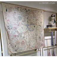 Hermes Shawl 140 Scarf in cashmere and silk 140x140cm Top Quality 104 2024