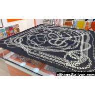 Hermes Shawl 140 Scarf in cashmere and silk 140x140cm Top Quality 95 2024