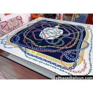 Hermes Shawl 140 Scarf in cashmere and silk 140x140cm Top Quality 96 2024