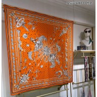 Hermes Shawl 140 Scarf in cashmere and silk 140x140cm Top Quality 147 2024