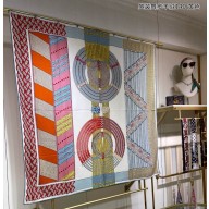 Hermes Shawl 140 Scarf in cashmere and silk 140x140cm Top Quality 162 2024