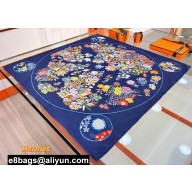 Hermes scarf 90x90cm in silk twill Top Quality 23 2024
