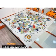 Hermes scarf 90x90cm in silk twill Top Quality 25 2024