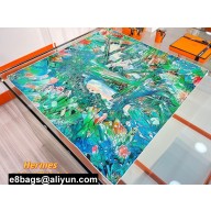 Hermes scarf 90x90cm in silk twill Top Quality 30 2024
