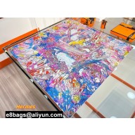 Hermes scarf 90x90cm in silk twill Top Quality 31 2024