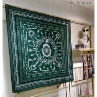 Hermes Shawl 140 Scarf in cashmere and silk 140x140cm Top Quality 150 2024