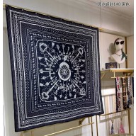 Hermes Shawl 140 Scarf in cashmere and silk 140x140cm Top Quality 152 2024