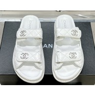 Chanel  CC Logo Beach Mules Sandals 06 2024