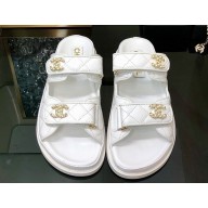 Chanel  CC Logo Beach Mules Sandals 12 2024