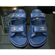 Chanel  CC Logo Beach Mules Sandals 13 2024