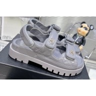 Chanel  CC Logo Platform Beach Sandals 09 2024