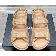 Chanel  CC Logo Beach Sandals 07 2024