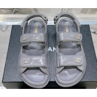 Chanel  CC Logo Beach Sandals 08 2024