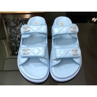 Chanel  CC Logo Beach Mules Sandals 14 2024