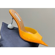 Aquazzura Heel 8.5cm PVC Yes Darling Mules 07 2024