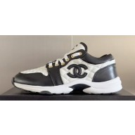 Chanel Quilting CC Logo Low-top Sneakers Top Quality 01 2024
