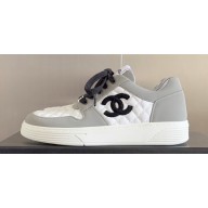 Chanel Quilting CC Logo Low-top Sneakers Top Quality 06 2024