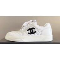 Chanel Quilting CC Logo Low-top Sneakers Top Quality 07 2024