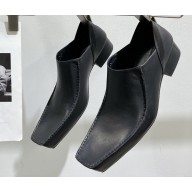 Balenciaga Romeo Women/Men Mules in black calfskin Black 2024