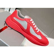 Prada leather and technical fabric Prada America's Cup Women/Men Sneakers 04 2024