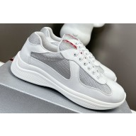 Prada leather and technical fabric Prada America's Cup Women/Men Sneakers 09 2024