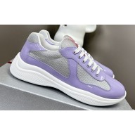 Prada leather and technical fabric Prada America's Cup Women/Men Sneakers 26 2024