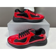 Prada leather and technical fabric Prada America's Cup Women/Men Sneakers12  2024