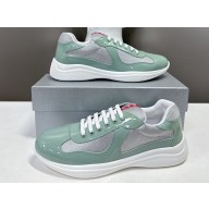 Prada leather and technical fabric Prada America's Cup Women/Men Sneakers 13 2024