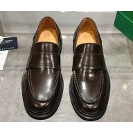Bottega Veneta leather Men's Loafers 04 2024