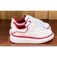 Alexander McQueen Oversized Women/Men Sneakers in Calf Leather 02 2024