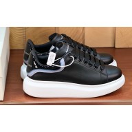 Alexander McQueen Oversized Women/Men Sneakers in Calf Leather 07 2024