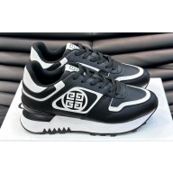 Givenchy Calfskin GIV 1 G4 Men's Sneakers Black 2024