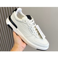 Givenchy Calfskin Wing G4 Men's Sneakers White 2024