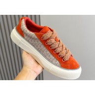Dior B33 Women/Men Sneakers in Brown and Cream Dior Oblique Jacquard and Brown Suede 2024