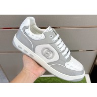 Gucci Leather Men's Basket Sneakers with Interlocking G 11 2024