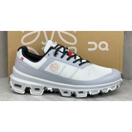 Loewe Cloudventure running shoe Women/Men sneakers in nylon Gray/White 2024