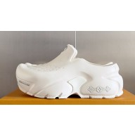 Louis Vuitton EVA rubber Men's LV Shark Clog Top Quality White 2024