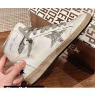 Golden Goose Deluxe Brand GGDB Sky-Star Women/Men Sneakers Beige/Silver 2024