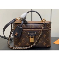 Louis Vuitton Monogram canvas Vanity Chain Pouch Bag M47125 2024