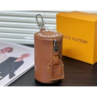 Louis Vuitton Soft Polochon Pouch Key Holder and Bag Charm M01401