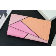 Loewe Puzzle long horizontal wallet in classic calfskin 03