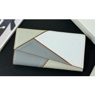 Loewe Puzzle long horizontal wallet in classic calfskin 04