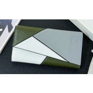 Loewe Puzzle long horizontal wallet in classic calfskin 06